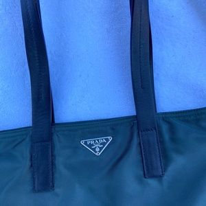 Green Nylon Prada Bag